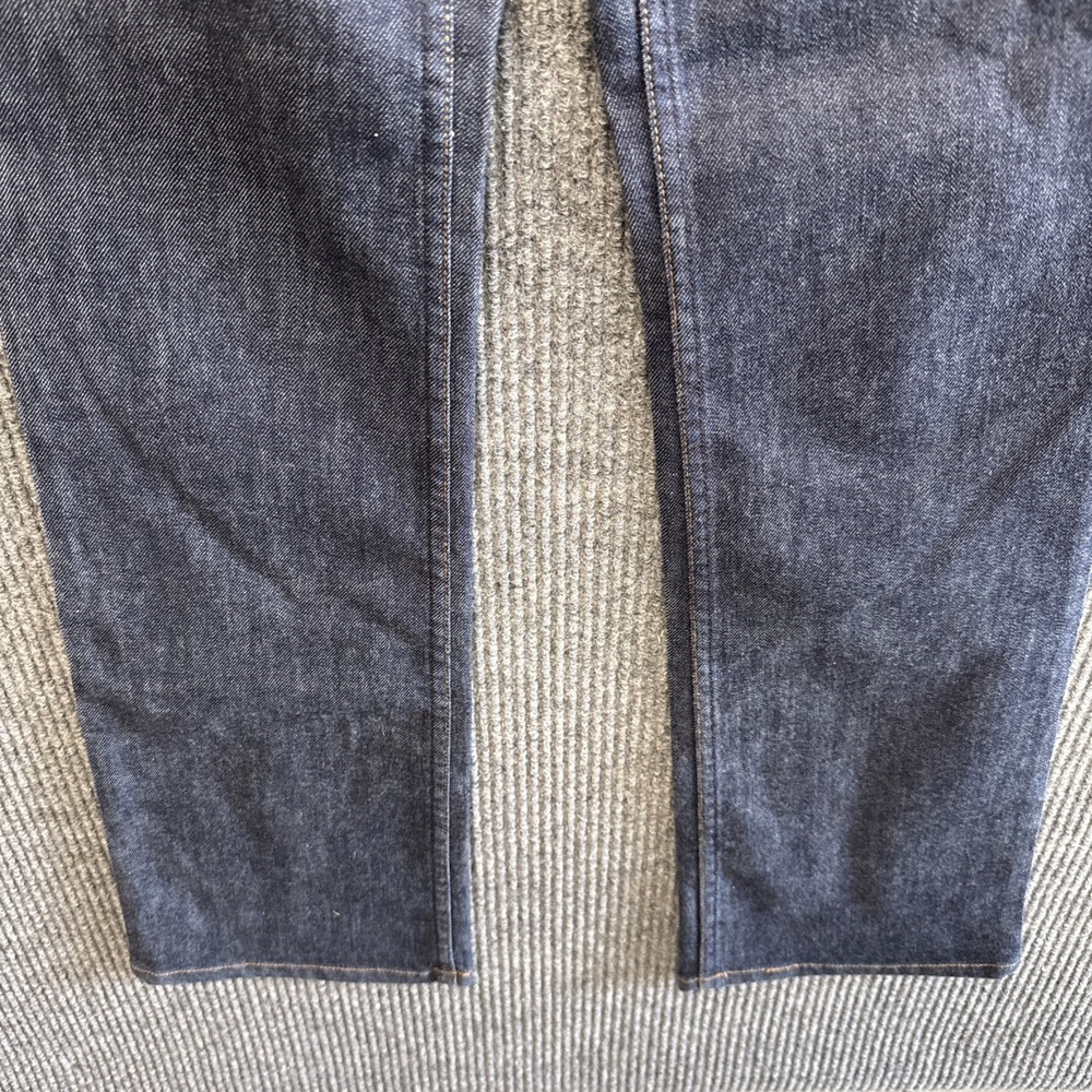 Banana Republic Womens Flare Stretch Denim Jeans Dark Wash‎ 0 Long Bell Bottom - Picture 4 of 8